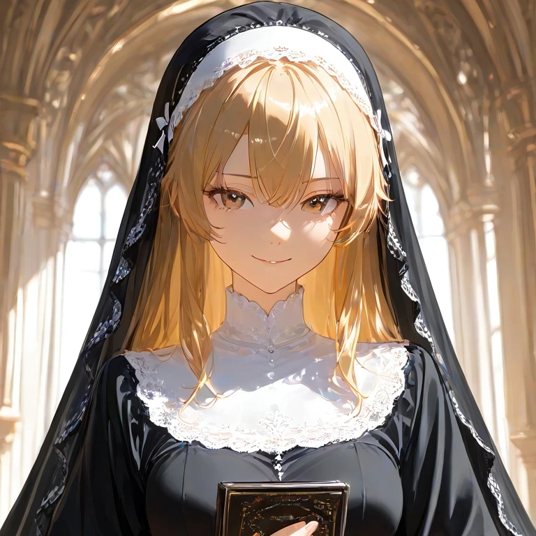 本心は悪辣なシスターさん