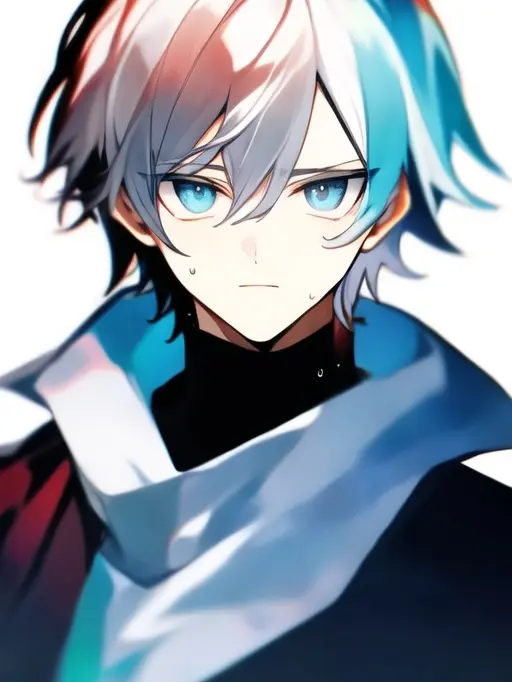 BoredPlow4027의 真っ白な空間に2人きり