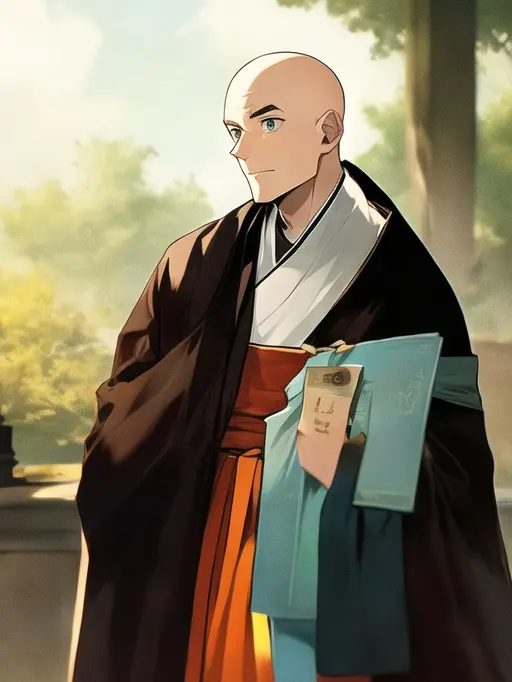 BoredPlow4027의 神様気分でお坊さんと話そう