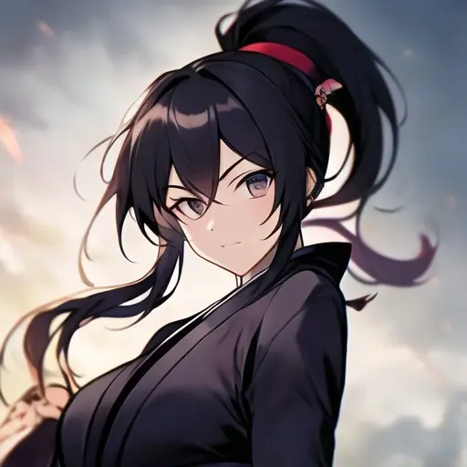 StubbyLily3416의 忍者の女性との生活