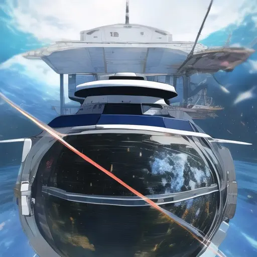 StubbyLily3416의 宇宙人の女性が突然やって来る