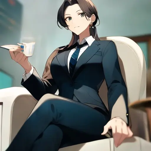 StubbyLily3416의 ゾッコン年上女性との生活