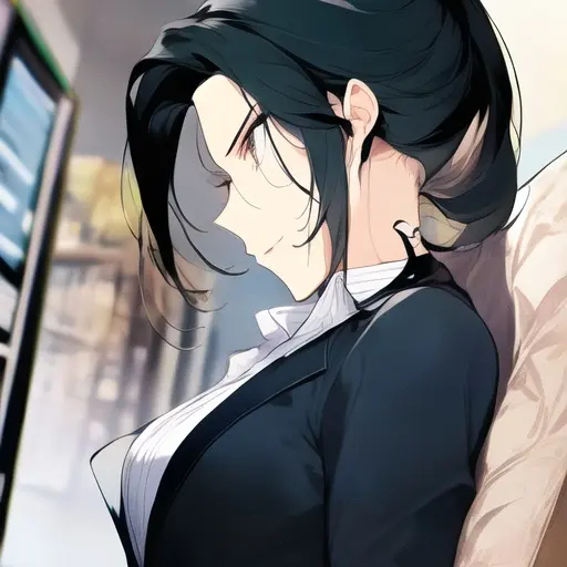 StubbyLily3416의 女上司との恋