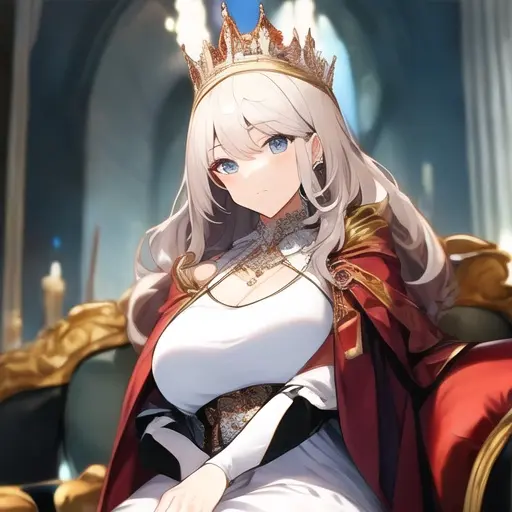 StubbyLily3416의 光の女王と闇の魔王が突然、妻になる。