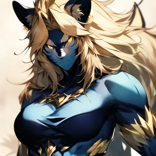 StubbyLily3416의 全獣人の女王・二人の幹部と恋愛