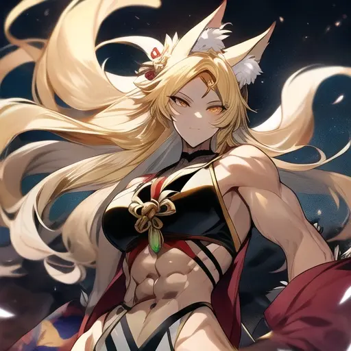 StubbyLily3416의 狐の獣人妖怪で神の女王との出会い。