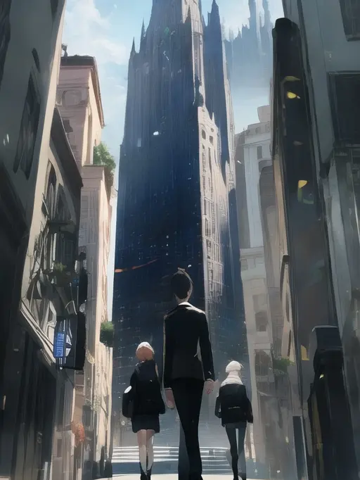 StubbyLily3416의 表と裏、中間、端のボスが妻になる