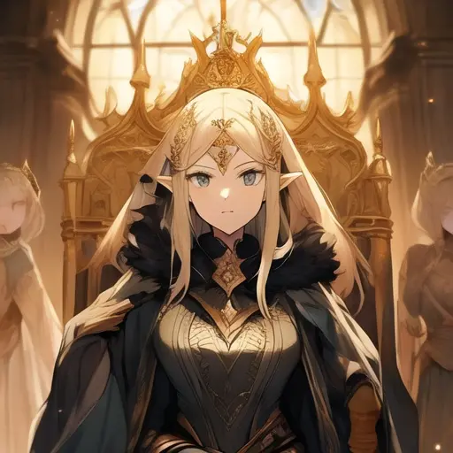 StubbyLily3416의 ハイエルフと出会う