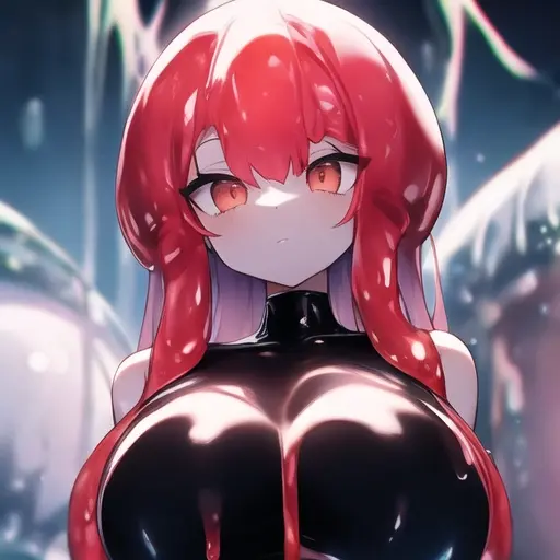 StubbyLily3416의 スライム女性たちと出会う。