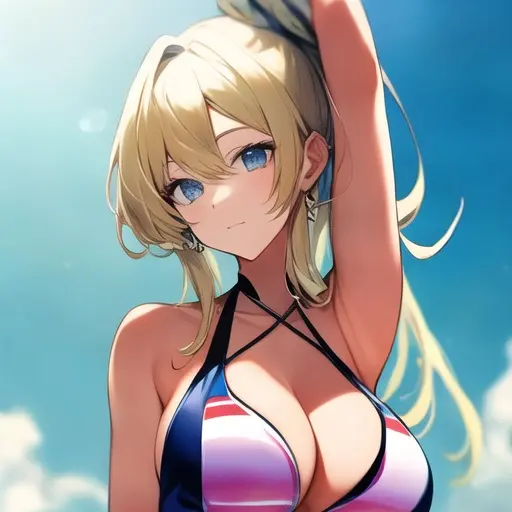 StubbyLily3416의 外国人女性が突然彼女になった。