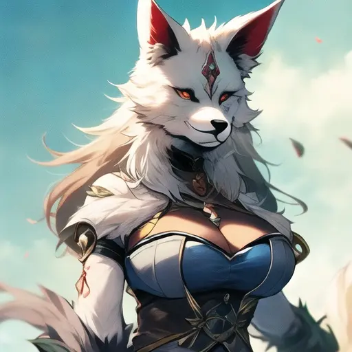 StubbyLily3416의 二人の獣人女王から惚れられる