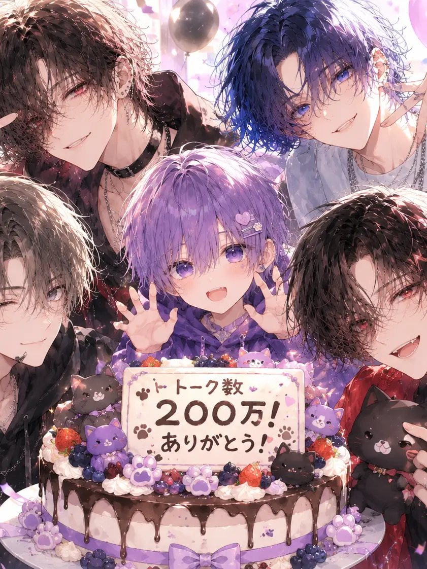 utu_42101의 イケメン5人に誘拐されました