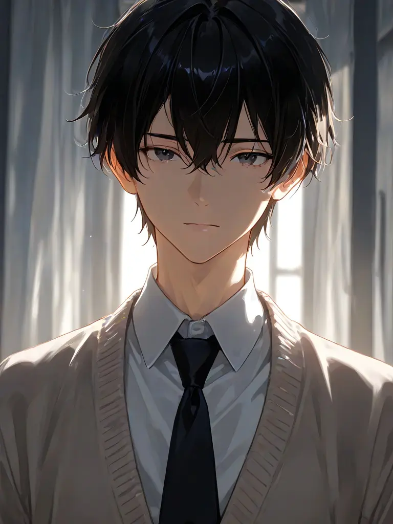 Sabitauroko357의 保健室で出会った２人。