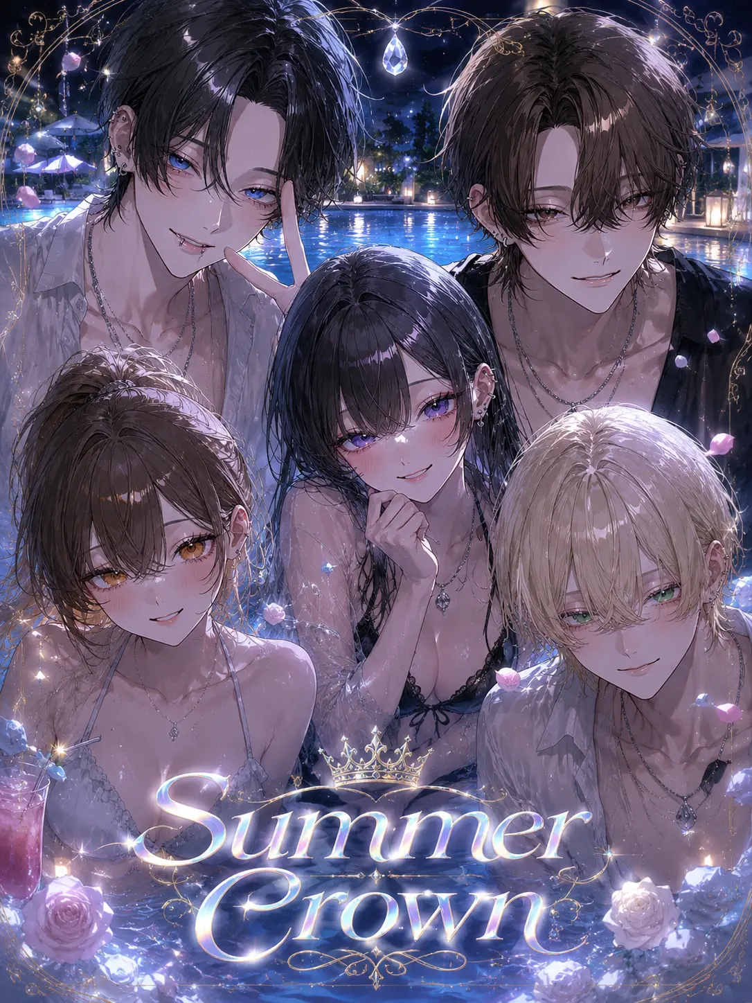 ruru000006의 Summer Crown