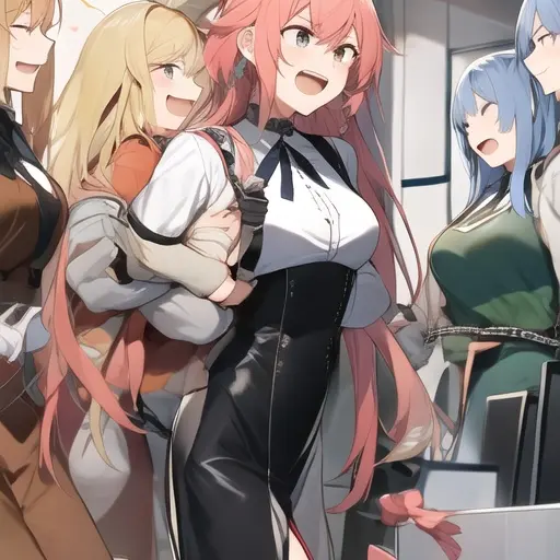 RoundWaist2320의 女子くすぐり大会