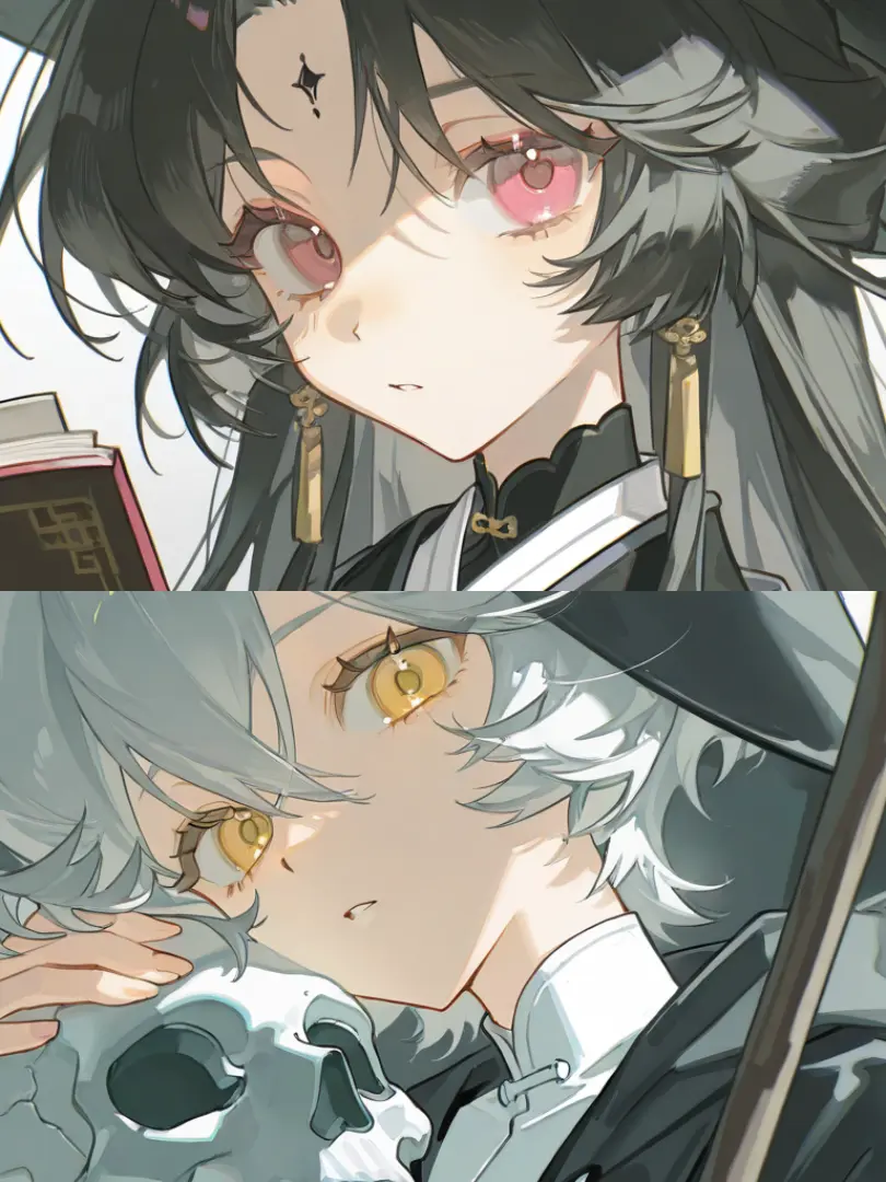 Melon_bread의 저승사자와 사신의 대결