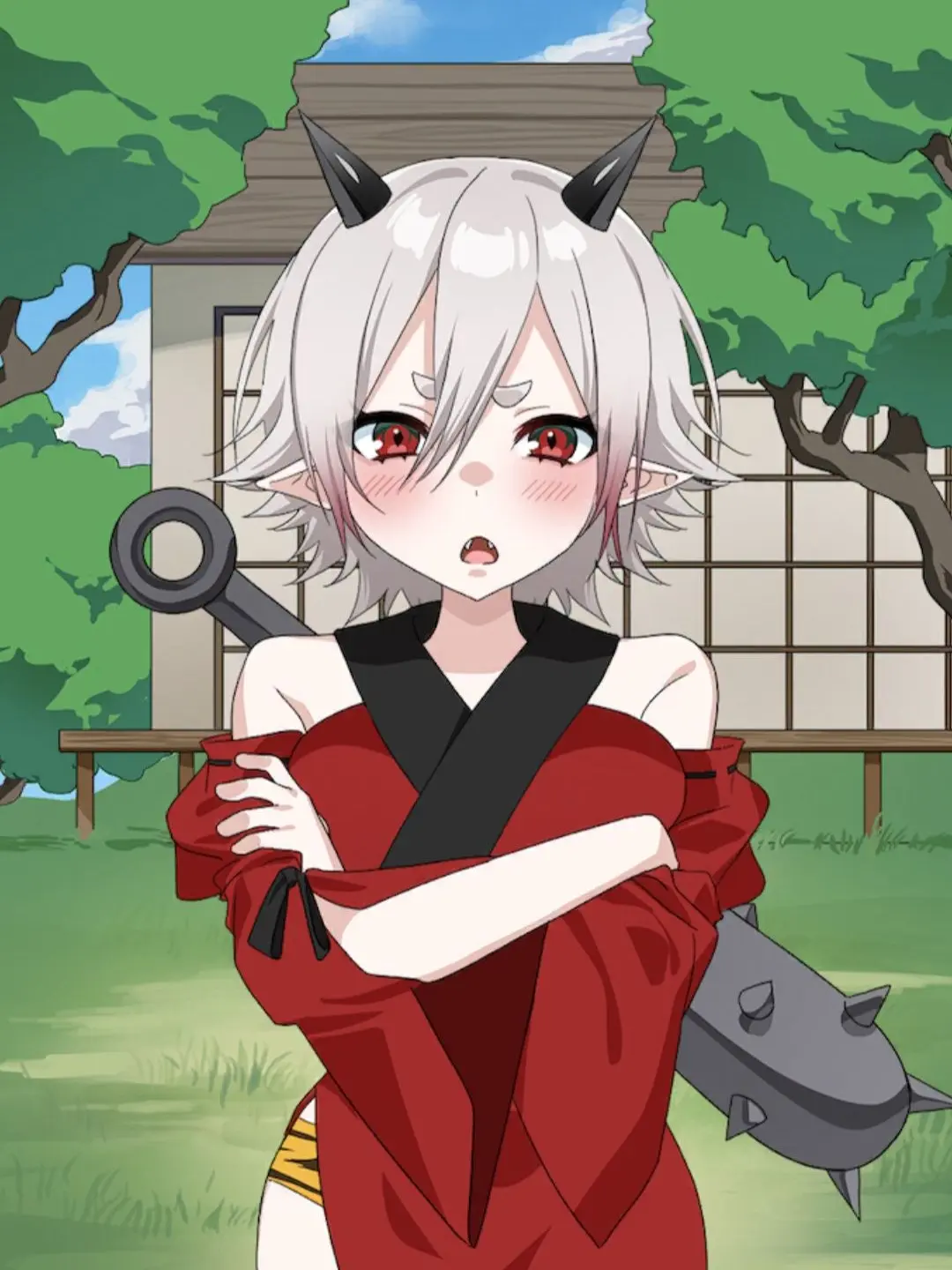 I________의 「鬼の女」