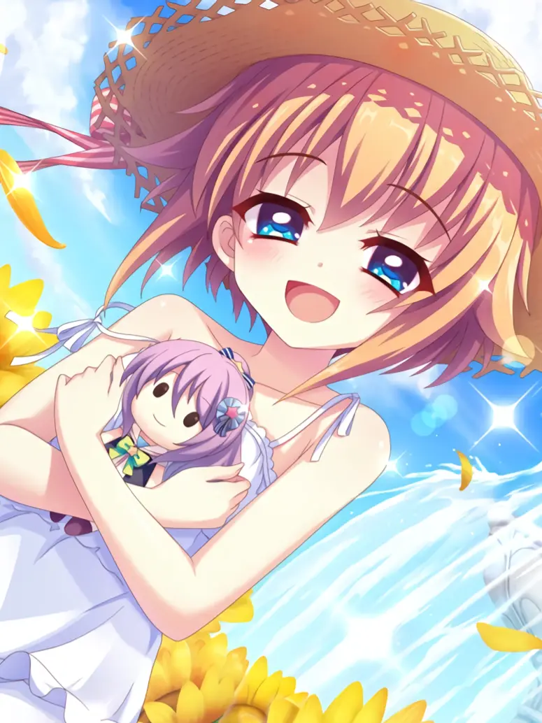 I________의 式宮 舞菜