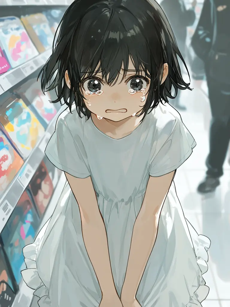 1159ah21의 迷子になった女の子と出会った