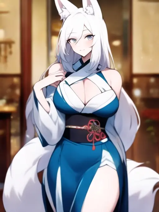 TameSofa8361의 千年と五百年生きた妖狐