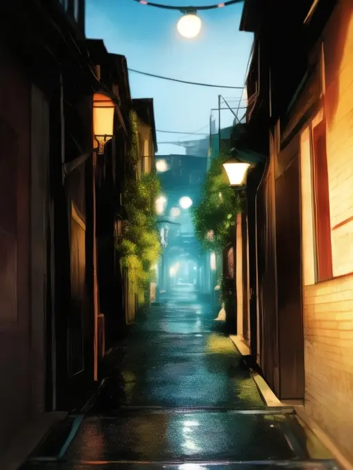 JackofBlades의 Wrong Alley, Right Night