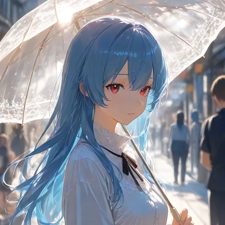 JollyPaint3250의 日焼け嫌いの少女