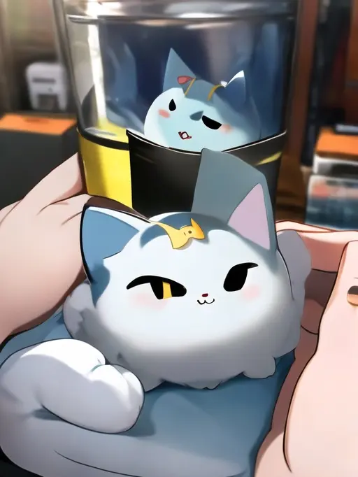 starcatyegi의 소원을 들어주는 고양이라고?!