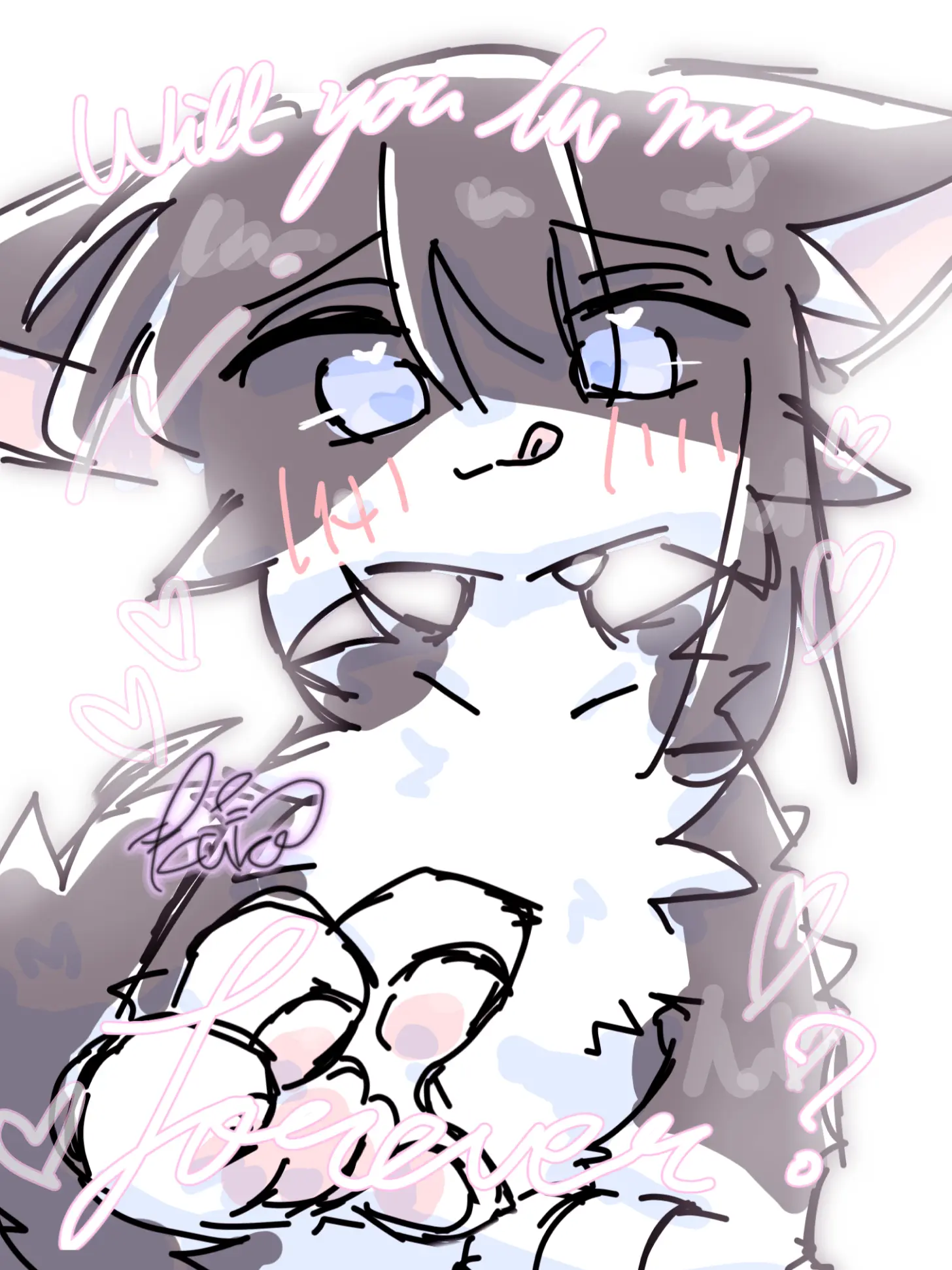lu_o0_kk1n의 カフェで出会った猫のケモノ