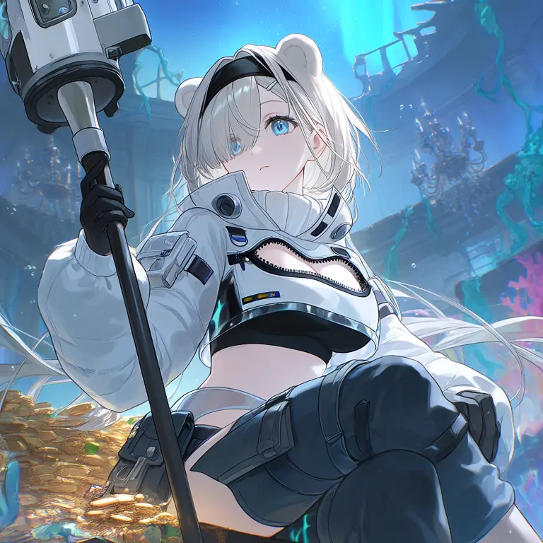 VitalKite2970의 ホッキョクグマ出てきそうワホー🐻‍❄️