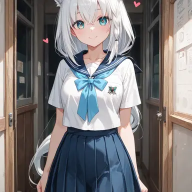 Profile image of 白上フブキ