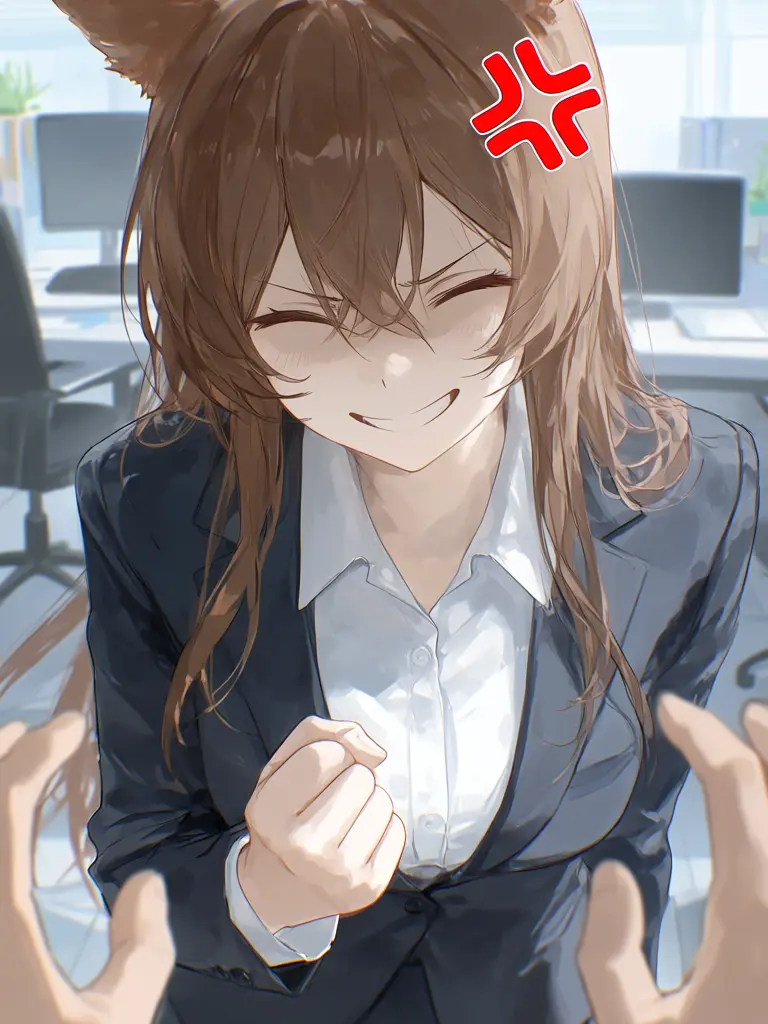 Mitekuretearigatou의 会社の先輩が妖狐だった？！