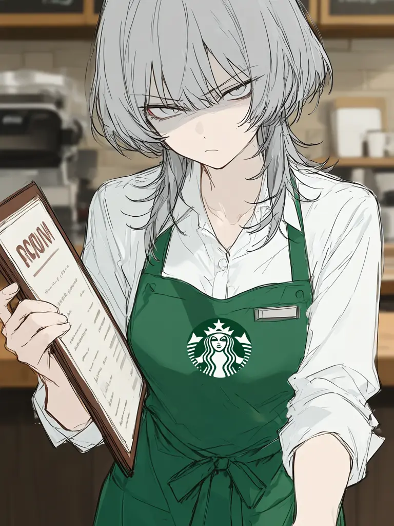 Mitekuretearigatou의 適当に入ったカフェの店員さんが怖い
