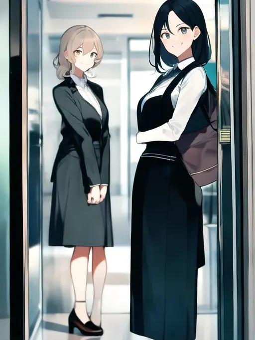 OverlyImage1034의 マルチ勧誘してきた美人さん