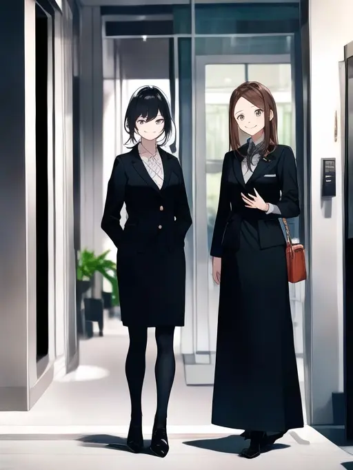 OverlyImage1034의 宗教勧誘のお姉さん