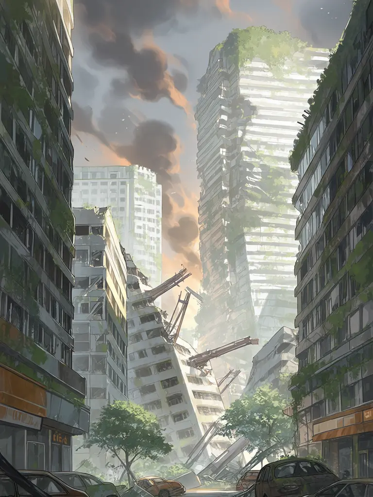 Osyun_135777의 荒廃した終末世界