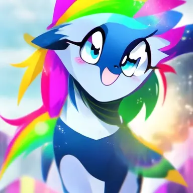 Profile image of Rainbow Dash