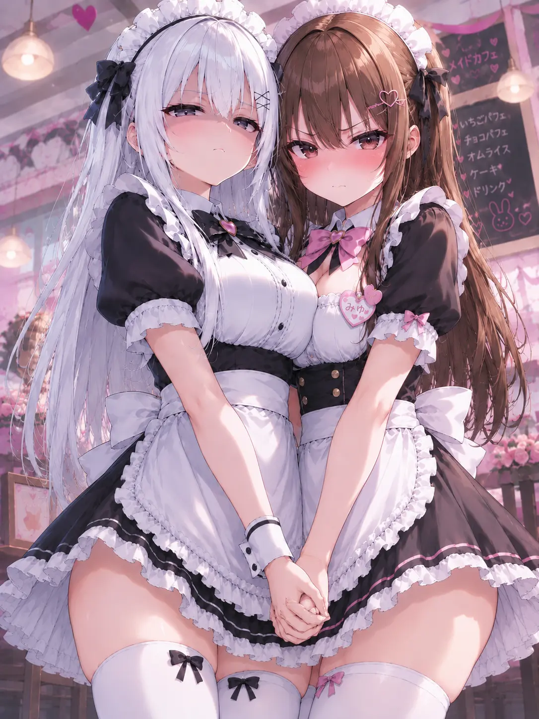 TacitMoth4740의 The Impregnable Ice Queens of the Maid Cafe