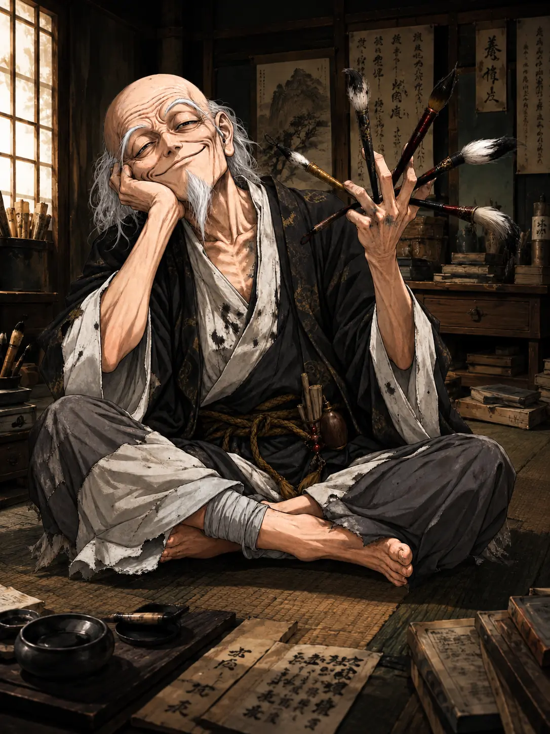 TacitMoth4740의 妖術使いの画狂