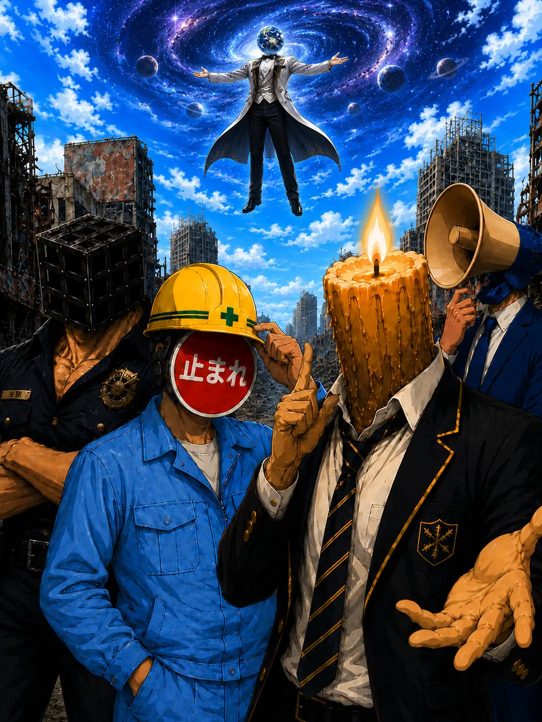 TacitMoth4740의 異形頭たちの{{user}}討伐