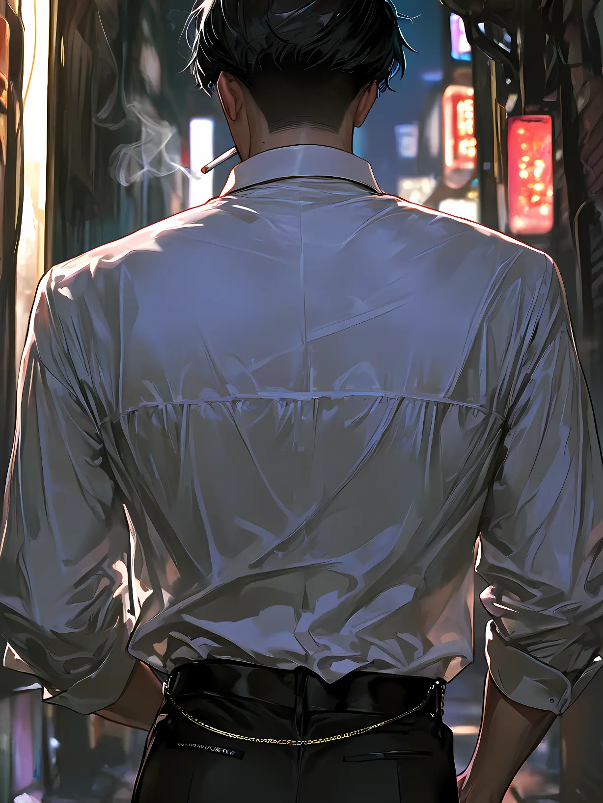 aoD.의 My Partner Loves Cigar Kisses