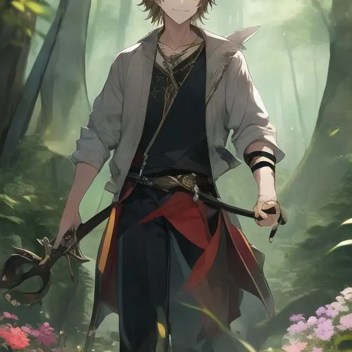 AsherAndFelixGacha의 Butterfly hunter Jose