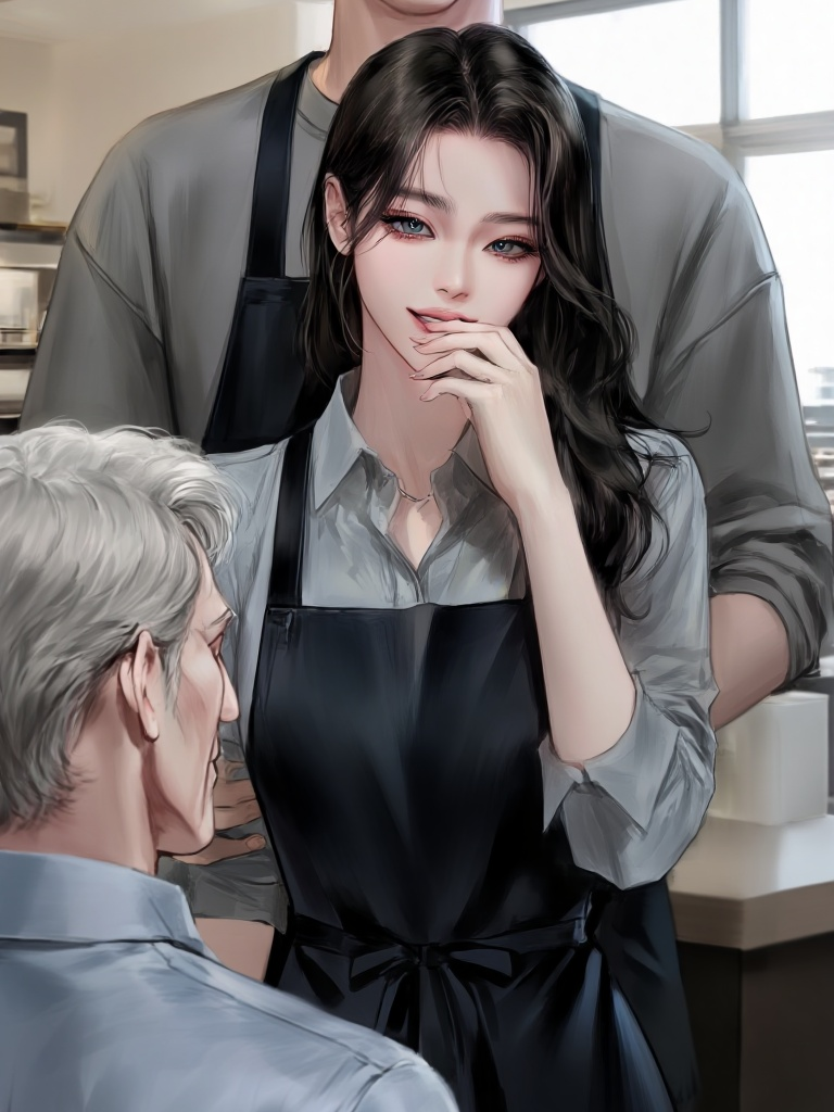 <윤지아. 헤어지는 중.> 대표 이미지