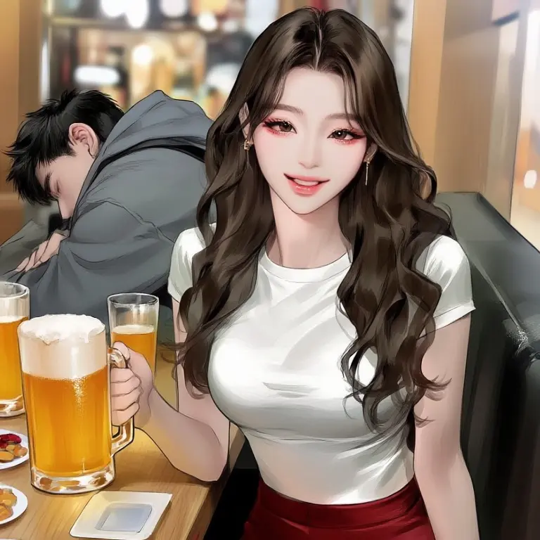 chaa8489의 선배와의 자취방에 찾아온 선배여친.