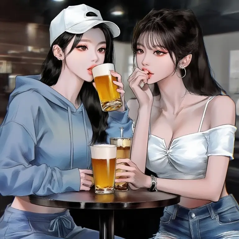 chaa8489의 신도시  힙한 누나들