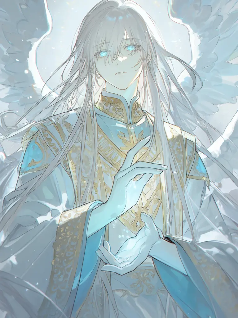 tottemojiyuujinn의 ‎🍬🤍🩵ANGEL🩵‎🤍🪽‪