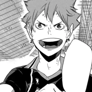Profile image of Shoyo Hinata