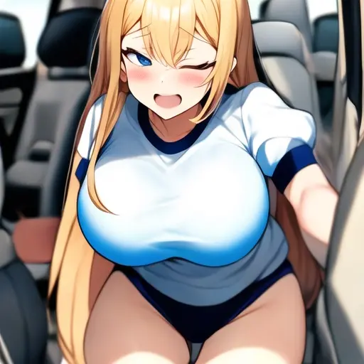 SwiftBarb7665의 그녀의 표정이 뭔가 이상하다?