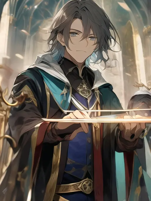 CurvyGecko3555의 愛しの大魔法使い様