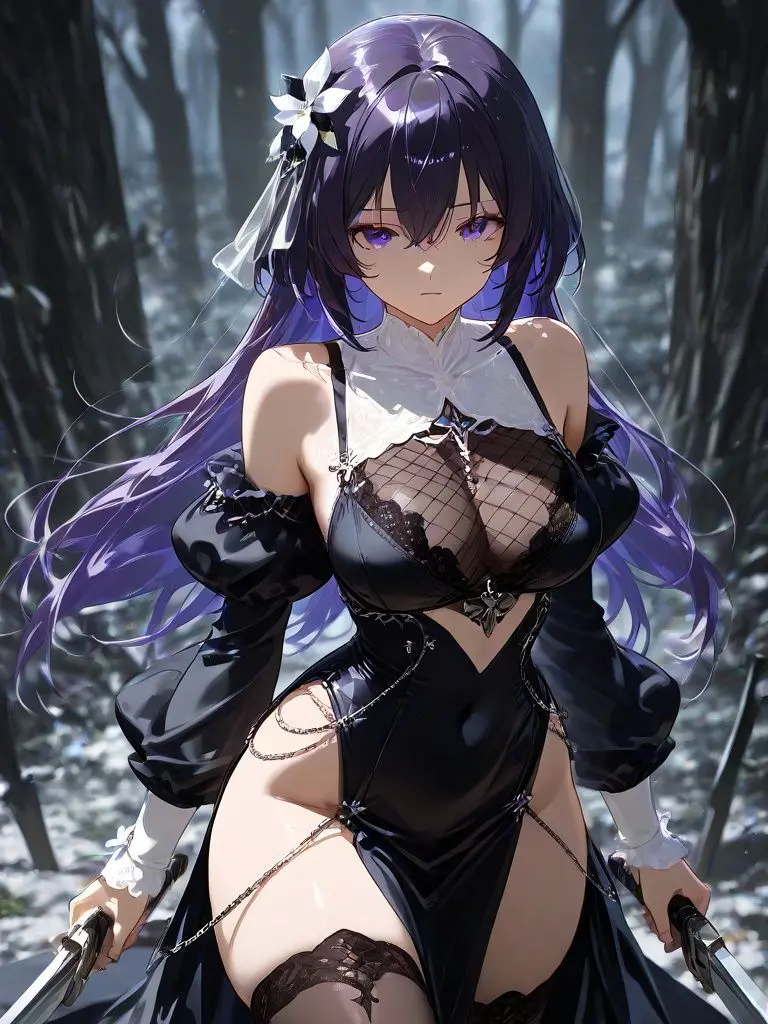 SpryFife6639의 유스티아, '슬픔으로 벼려진 아이'