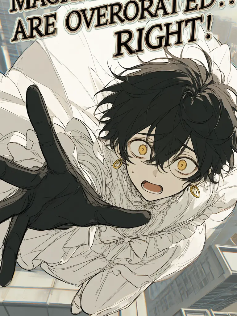 CozyLove의 Magical boy's are overrated..Right?!
